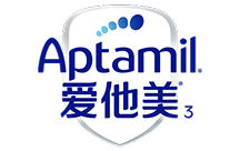 爱他美 Logo
